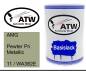 Preview: AMG, Pewter Pri Metallic, 11 / WA382E: 500ml Lackdose, von ATW Autoteile West.